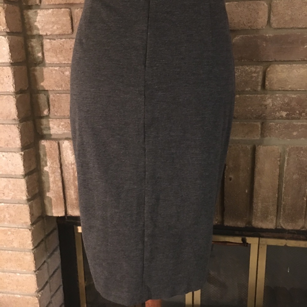 Banana Republic Sleeveless Gray Dress - Picture 6 of 8